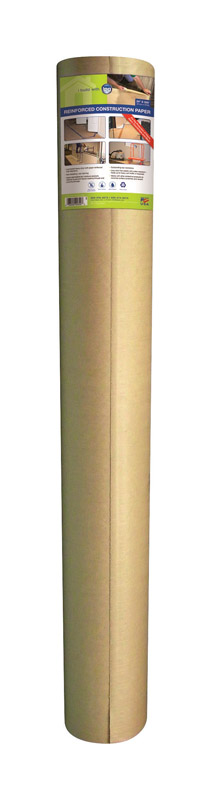IPG 36 in. W X 300 ft. L Kraft Reinforced Construction Paper 1 pk