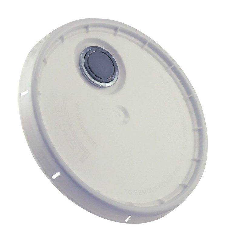 Leaktite White 5 gal Gasket Bucket Lid