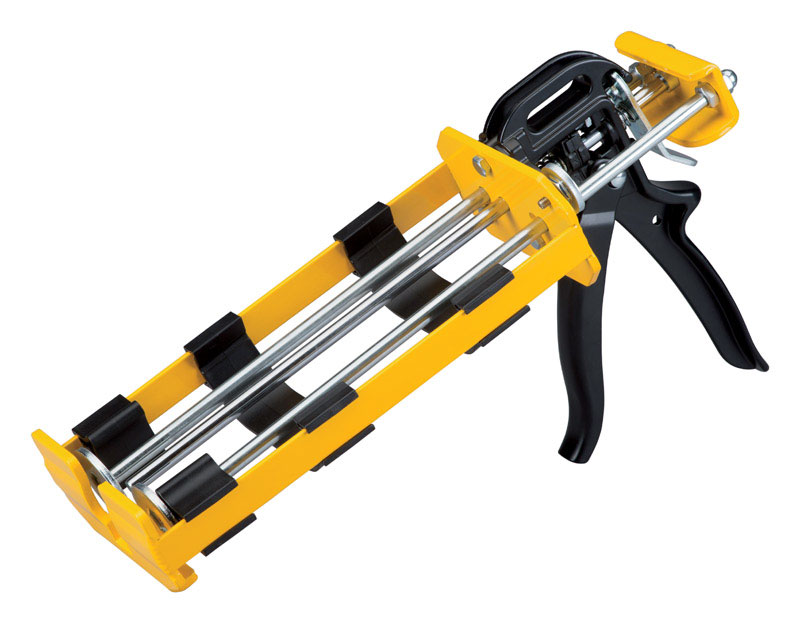 Dripless Industrial Aluminum Dual Component Epoxy Gun
