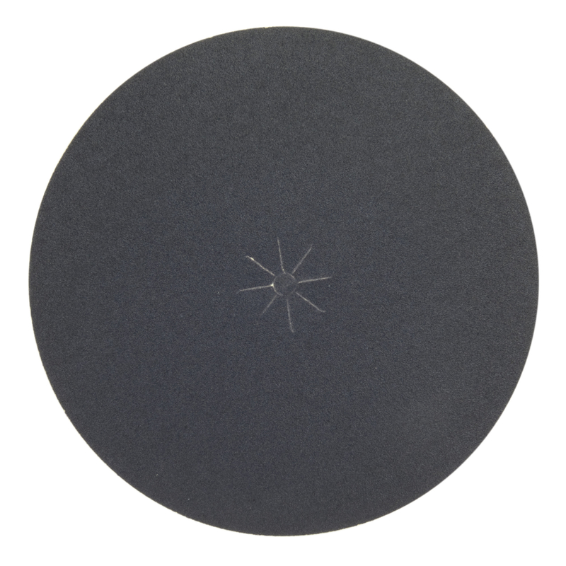 Norton Durite 7 in. Silicon Carbide Center Mount Floor Edger Disc 36 Grit Extra Coarse 50 pk