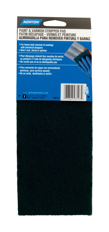 Norton Very Fine Stripping Pad 1 pk
