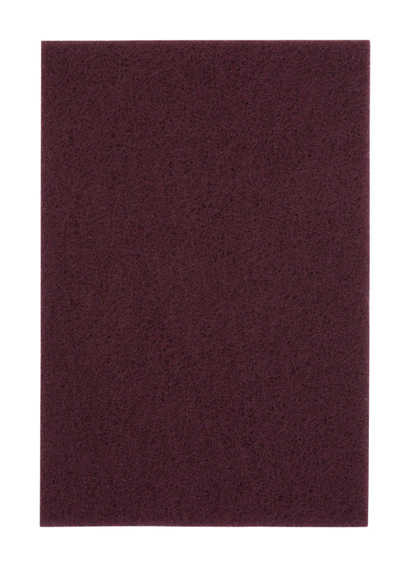 Norton 9 in. L X 6 in. W Very Fine Non-Woven Sanding Pad