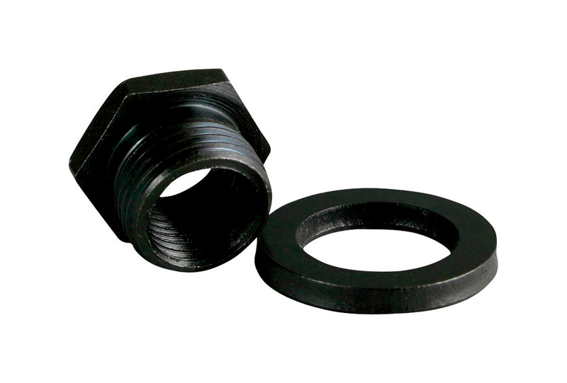 Lenox 3/8 in. Carbon Steel Arbor Adapter 2 pc