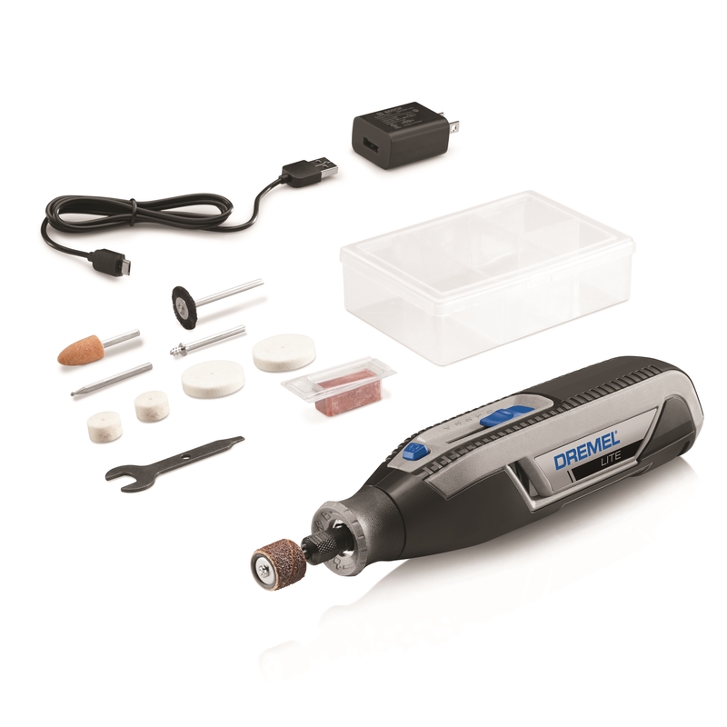 Dremel Lite 4 V Cordless Rotary Tool Kit (Battery & Charger)