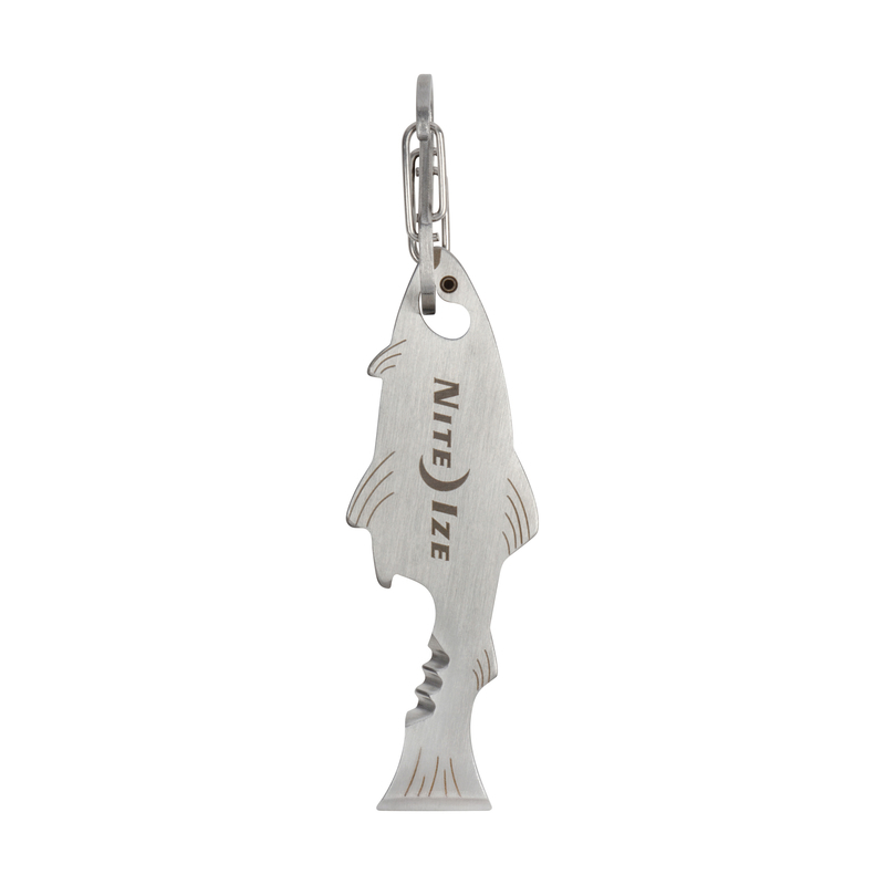 Nite Ize DoohicKey Stainless Steel Silver S-Biner Key Tool