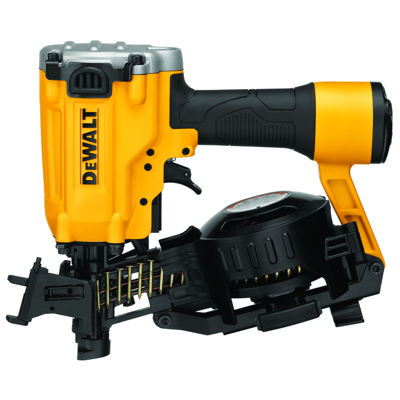 DEWALT 15 deg Coil Roofing Nailer