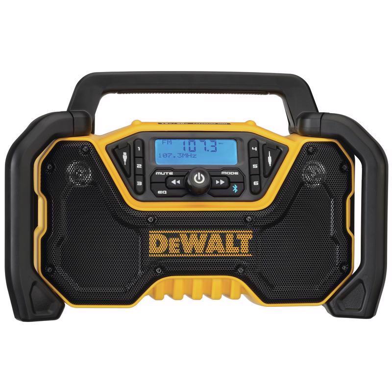 DEWALT 20 V Cordless Jobsite Bluetooth Radio 1 pc