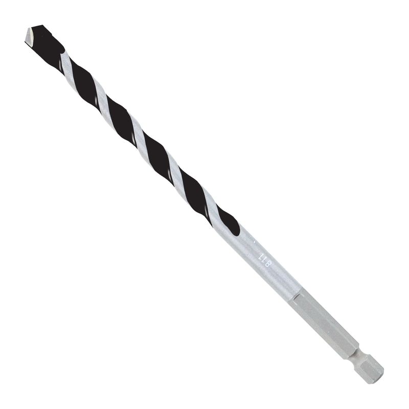 Diablo 5/16 in. X 6 in. L Carbide Tipped Hammer Drill Bit 1 pk