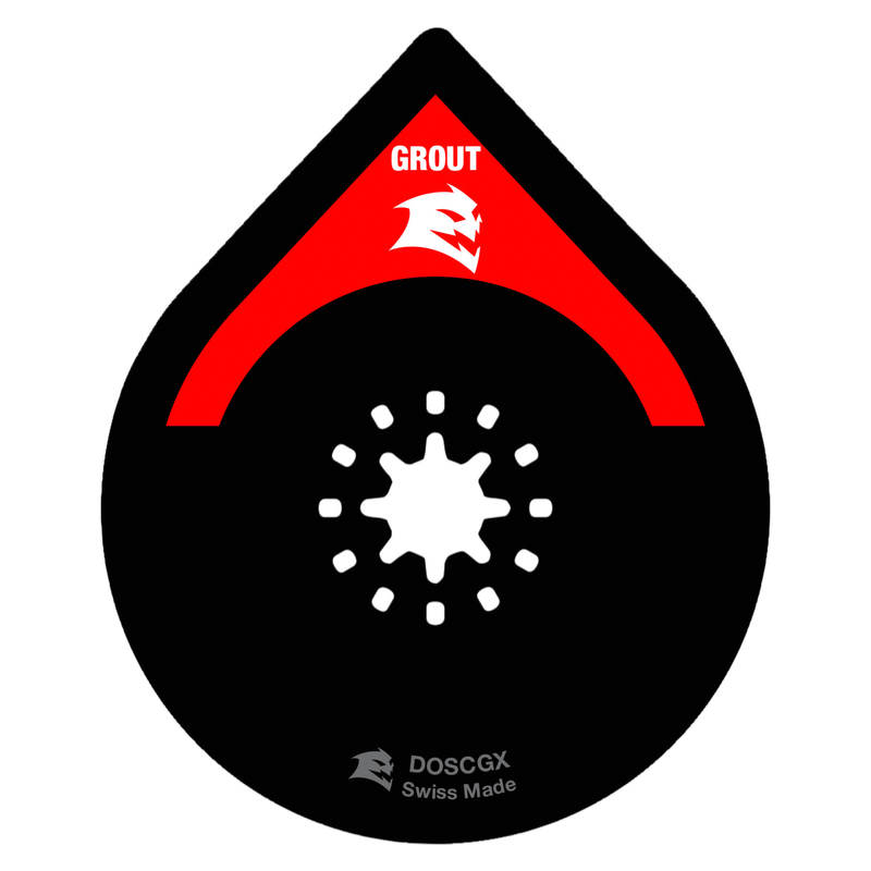 Diablo Starlock 2-3/4 in. W Carbide Grit Oscillating Sanding Blade 1 pk