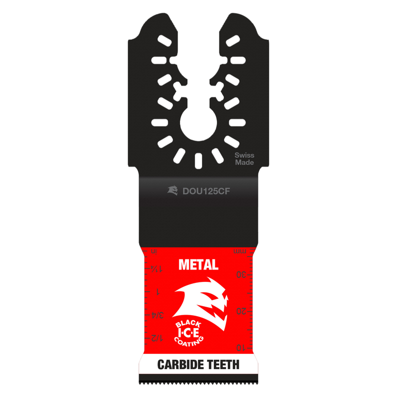 Diablo 1-1/4 in. W Carbide Oscillating Blade Metal 1 pk