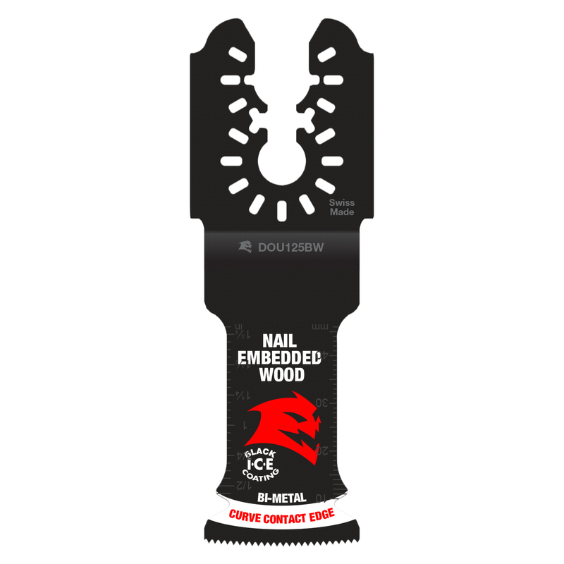 Diablo 1-1/4 in. W Bi-Metal Oscillating Blade Nail-Embedded Wood 1 pk
