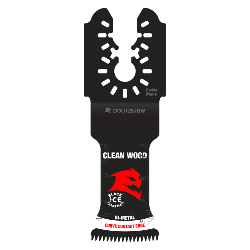 Diablo 1-1/4 in. W Bi-Metal Oscillating Blade Clean Wood 1 pk