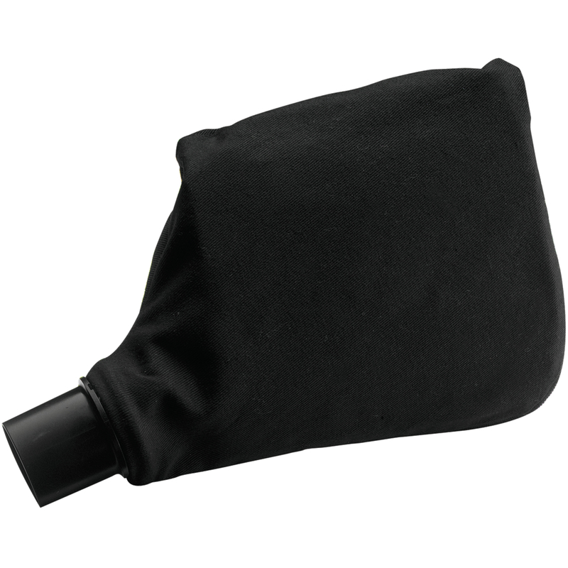 DEWALT 16 in. L X 6 in. W Plastic Miter Saw Dust Bag Black 1 pc