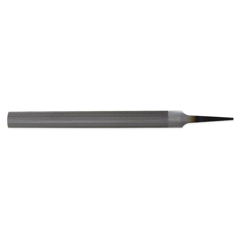 Crescent Nicholson 6 in. L Steel Double Cut Bastard Half-Round File 1 pc