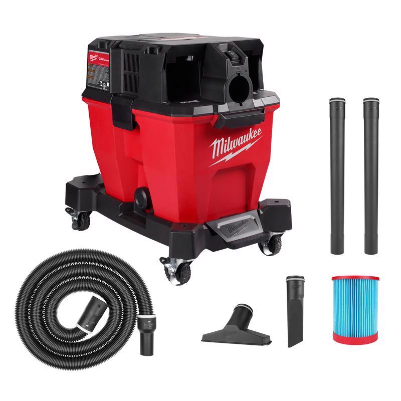 Milwaukee M18 FUEL 9 gal Cordless Wet/Dry Vacuum Tool Only 18 V 4.25 HP