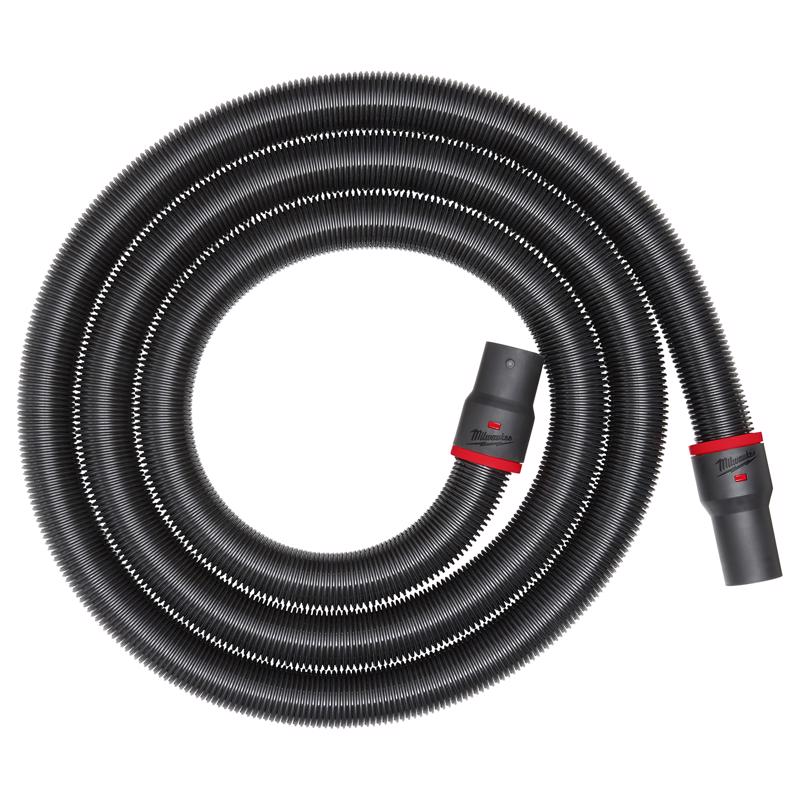 Milwaukee 16 ft. L X 2-1/2 in. D Shop Vac Flexible Vacuum Hose 1 pc