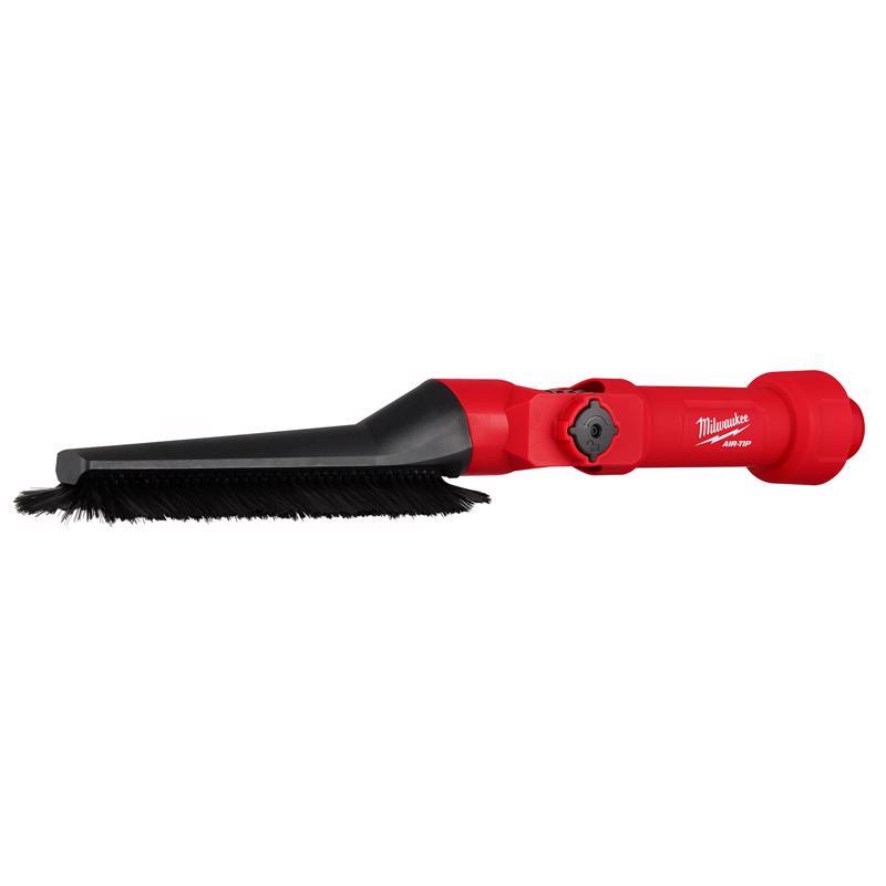 Milwaukee Air-Tip Shop Vac Low Profile Pivoting Wet/Dry Vac Brush 1 pc