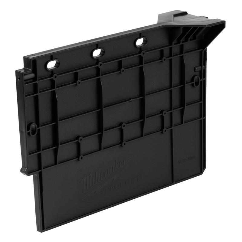 Milwaukee Packout 3.7 in. W X 9.2 in. H Crate Divider Impact-Resistant Poly Black