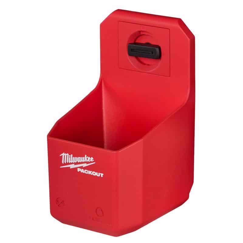Milwaukee Packout Shop Storage 4 in. W X 7.25 in. H Garage Organizer Organizer Cup
