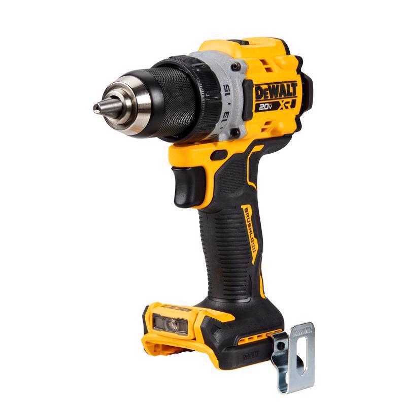 DEWALT 20V MAX XR 20 V 1/2 in. Brushless Cordless Drill/Driver Tool Only