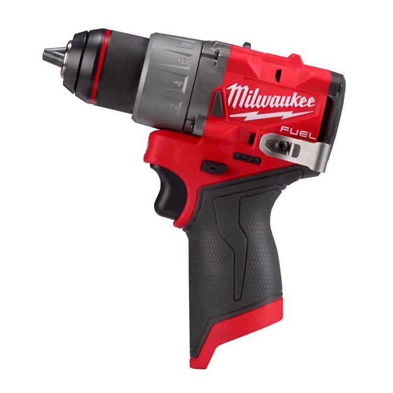Milwaukee M12 FUEL 12 V 1/2 in. Brushless Cordless Drill/Driver Tool Only
