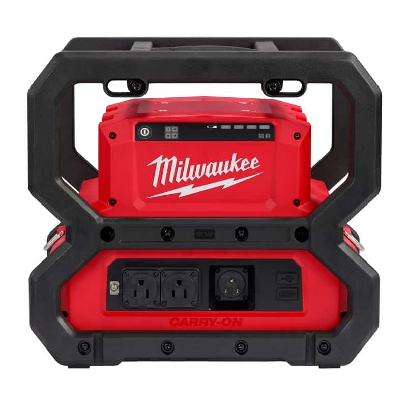Milwaukee M18 Carry-On 3600-Watt/1800-Watt 18 V Lithium-Ion Power Supply 1 pc