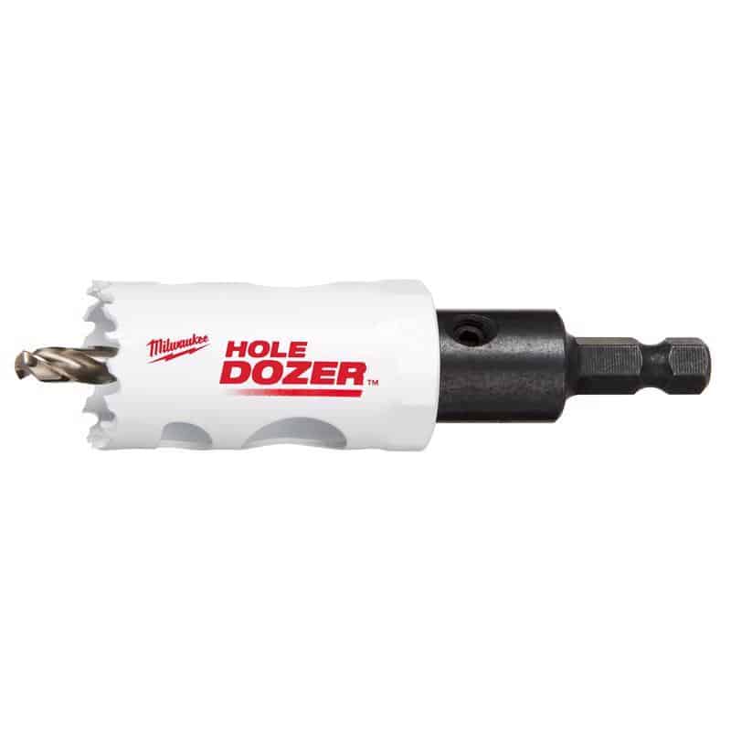 Milwaukee Hole Dozer 1-1/8 in. Bi-Metal Hole Saw 1 pk