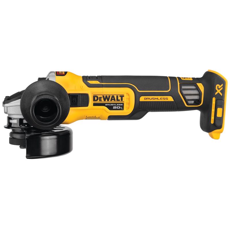 DeWalt 20V MAX 20 V Cordless 4-1/2 in. Angle Grinder Tool Only