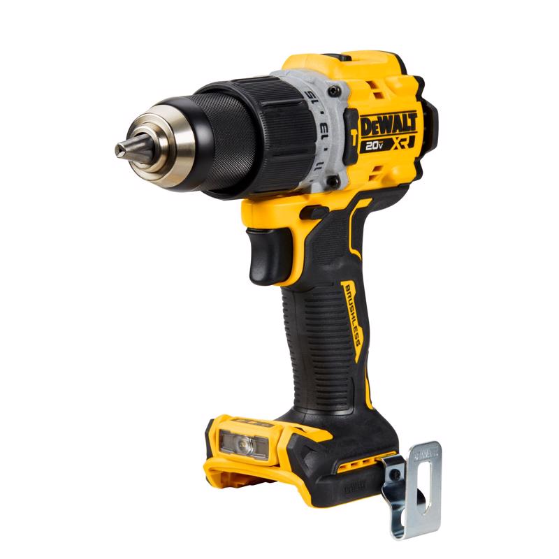 DeWalt 20V MAX 20 V 1/2 in. Brushless Cordless Hammer Drill/Drive Tool Only