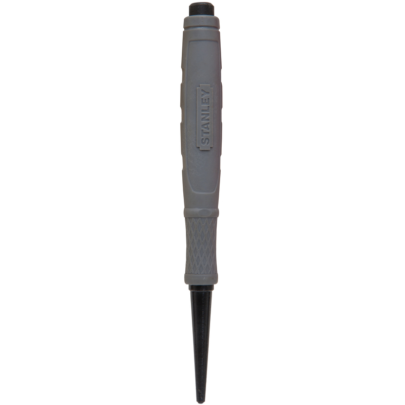 Stanley 2/32 in. Cushion Grip Nail Set 1 pc