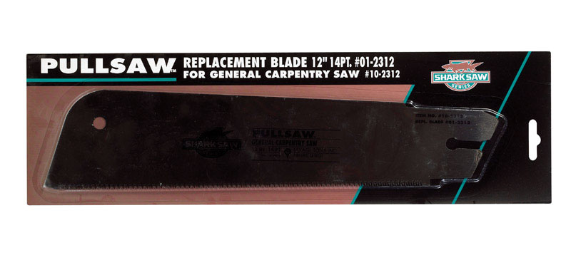 Shark Saw 12 in. L Carbon Steel Replacement Blade 14 TPI 1 pk
