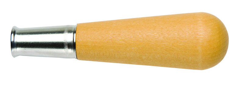 Nicholson 3-3/4 in. L X 2 in. W Wood File Handle 1 pc