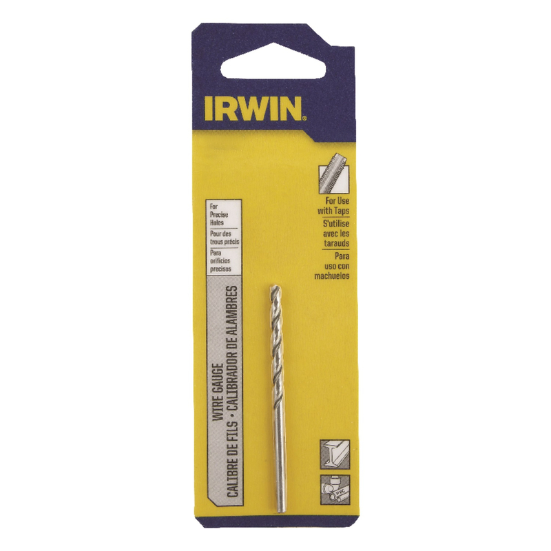 Irwin #56 X 1-3/4 in. L High Speed Steel Wire Gauge Bit 1 pc