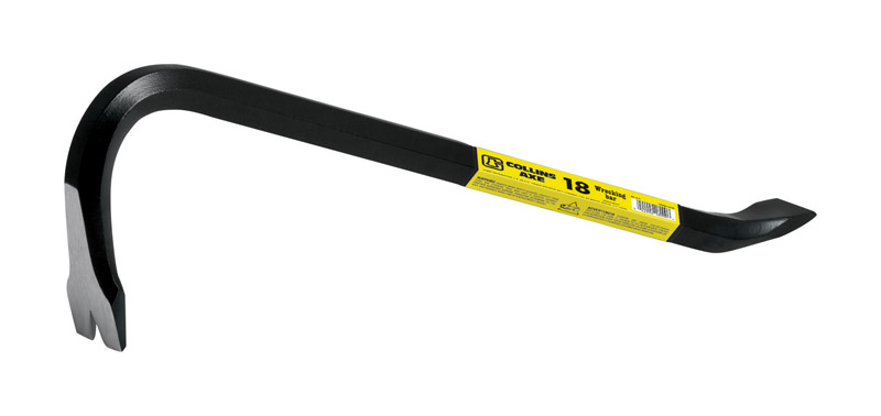 Collins 18 in. Gooseneck Wrecking Bar 1 pk