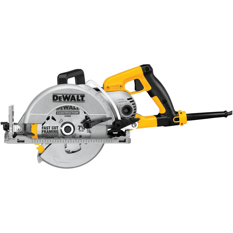 DEWALT 15 amps 7-1/4 in. Corded Worm Drive Circular Saw