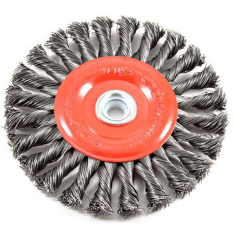 Forney 6 in. Crimped Wire Wheel Brush Metal 9000 rpm 1 pc