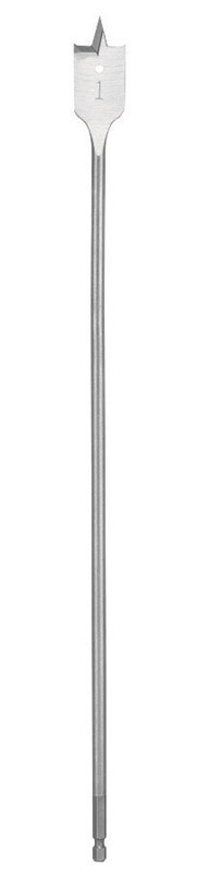 Milwaukee 7/8 in. X 16 in. L High Carbon Steel Flat Boring Bit 1 pc