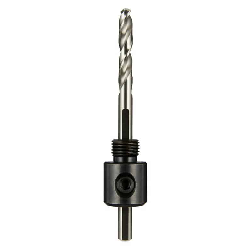 Milwaukee 1/4 in. Hardened Steel Hole Saw Arbor 1 pk