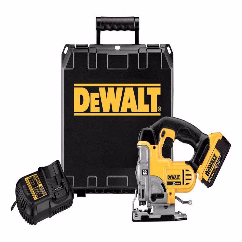 DEWALT 20V MAX 20 V Cordless Jig Saw Kit (Battery & Charger)