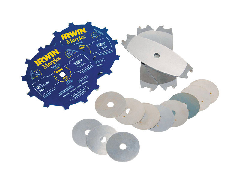 Irwin Marples 8 in. D X 5/8 in. Woodworking Carbide Dado Set 12 teeth 1 pc