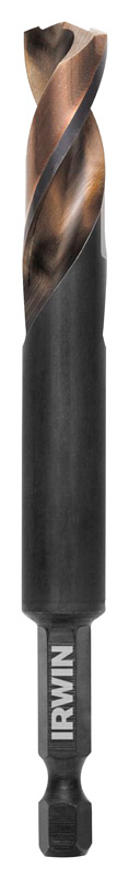 Irwin Turbomax 3/8 in. X 3-3/4 in. L Steel Impact Drill Bit 1 pc