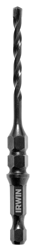 Irwin Tapcon 5/32 in. X 4 in. L Steel Installation Impact Drill Bit 1 pc