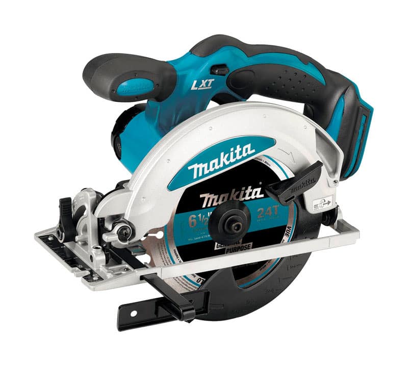 Makita 18 V 6-1/2 in. Cordless Brushed Circular Saw Tool Only