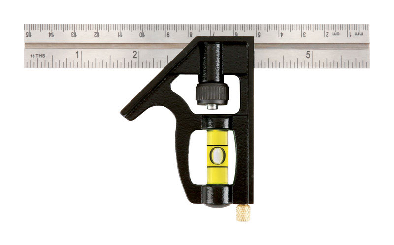 Johnson 6 in. L Stainless Steel Combination Square