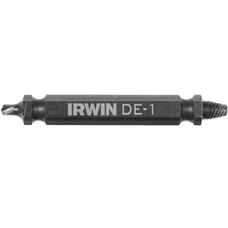 Irwin Impact Screw-Grip .15 in. M2 High Speed Steel Double-Ended Screw Extractor 2 in. 1 pc