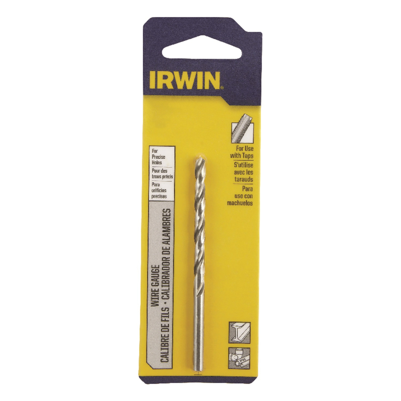 Irwin #20 X 3-1/4 in. L High Speed Steel Wire Gauge Bit 1 pc