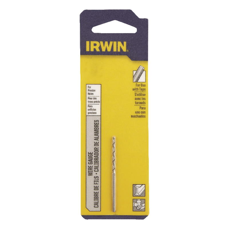 Irwin #50 X 2 in. L High Speed Steel Wire Gauge Bit 1 pc