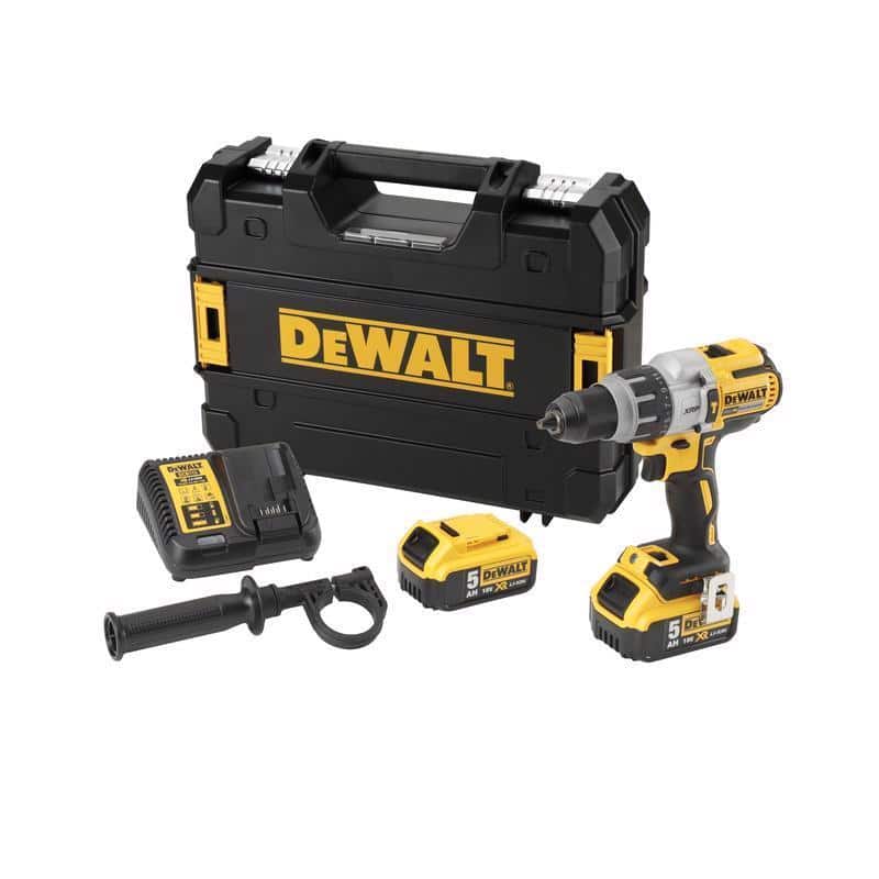 DEWALT 20V MAX XR 20 V 1/2 in. Brushless Cordless Hammer Drill Kit (Battery & Charger)