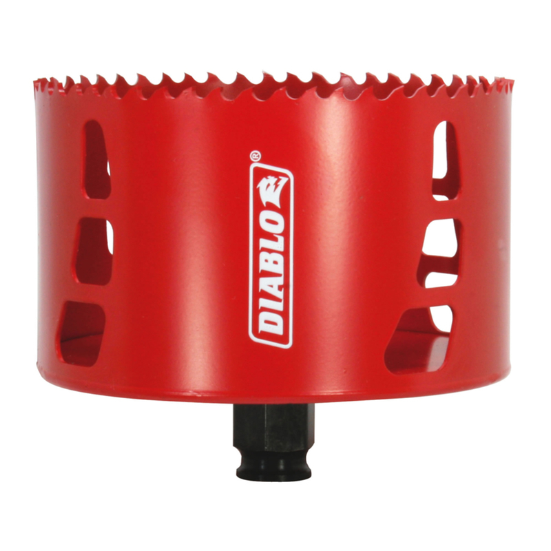 Diablo 4-1/4 in. Bi-Metal Hole Saw 1 pc