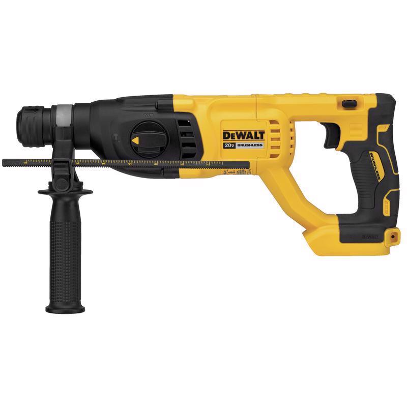 DEWALT 20V MAX 20 V 1 in. Brushless Cordless D-Handle Rotary Hammer Tool Only
